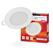Панель светодиодная круглая RLP-VC 6Вт 6500К 230В 420Лм 95мм IP40 IN HOME