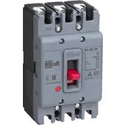 Автоматический выключатель ВА-302 3Р 40А 25 кА DEKraft